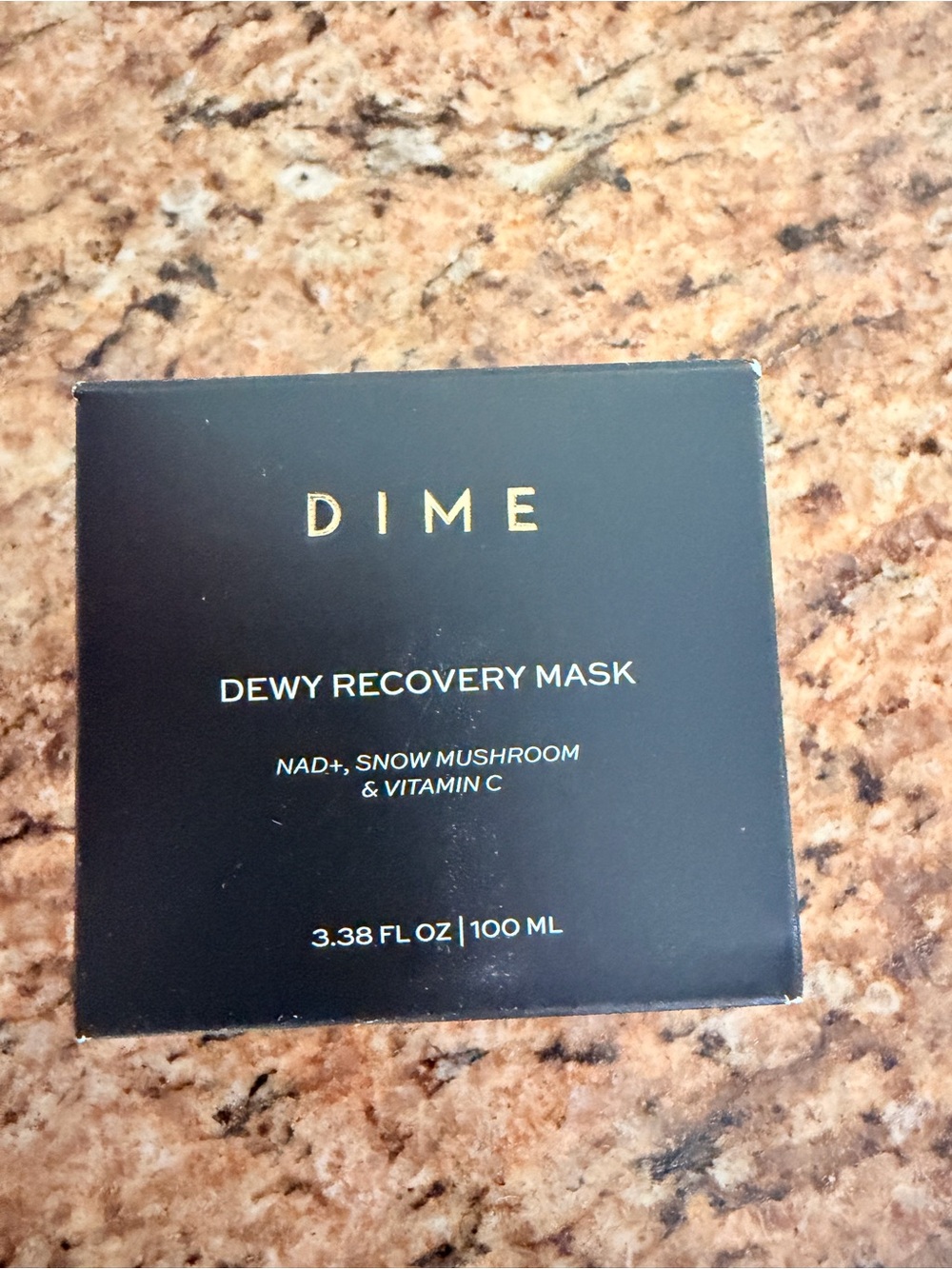 Dewy Recovery Mask – NAD+, Snow Mushroom & Vitamin C 3.38 fl oz/100 ml